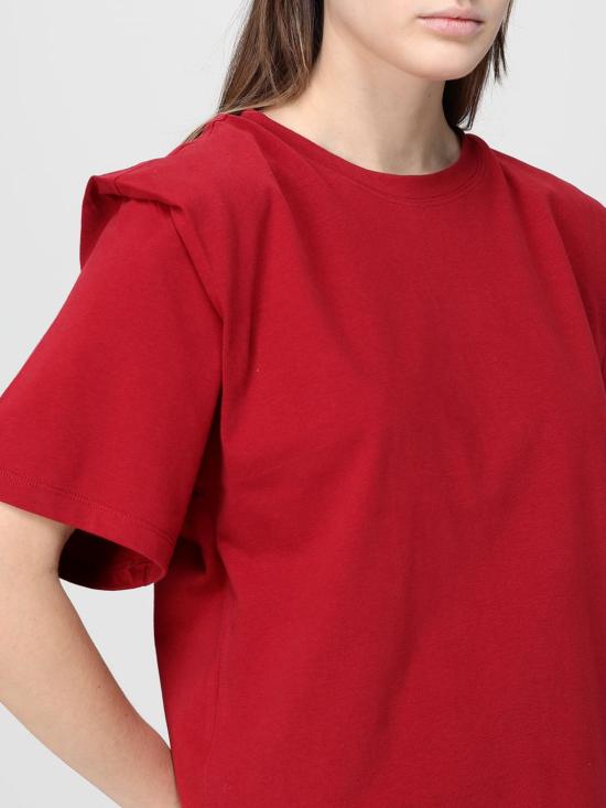 26SS 이자벨마랑 반팔 티셔츠 TS0041FAA1N41I 70CH Red - ISABEL MARANT