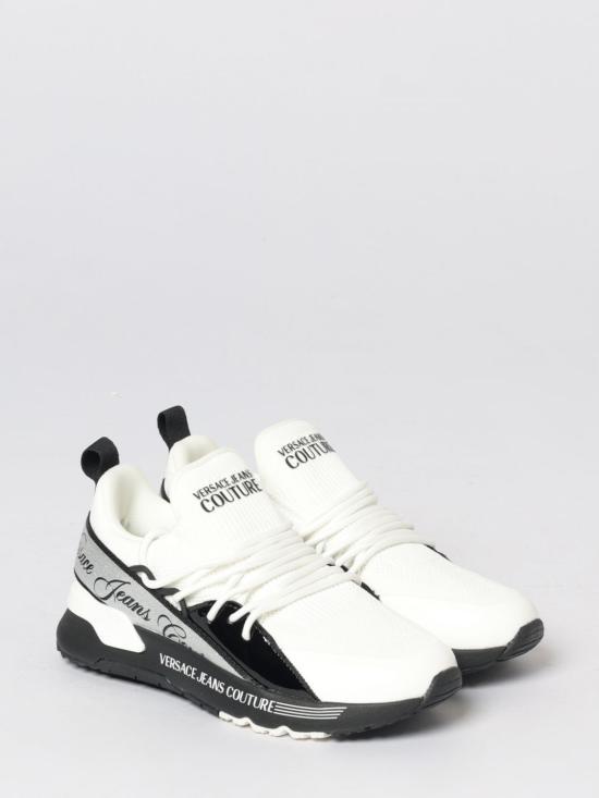 26SS 베르사체 스니커즈 80VA3SA8ZSD99 L02 White - VERSACE