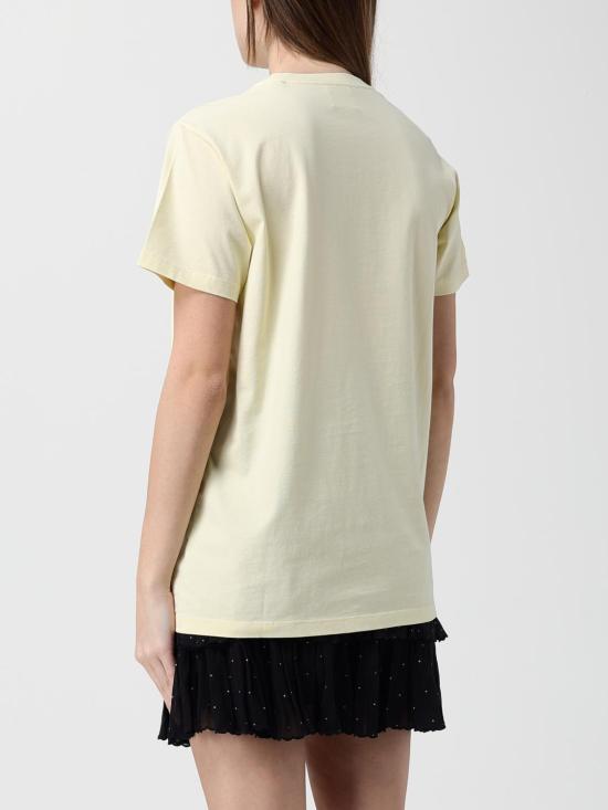 26SS 이자벨마랑에뚜왈 반팔 티셔츠 TS0070FAA1N98E BTEC Yellow - ISABEL MARANT ETOILE