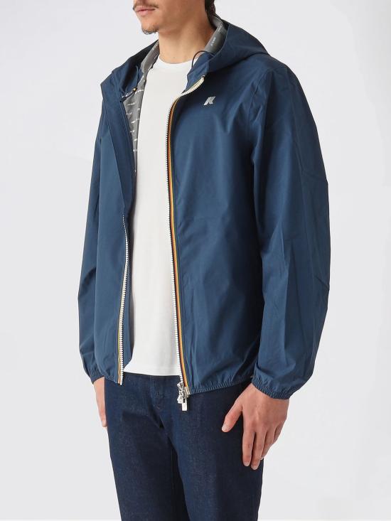 26SS 까웨 자켓 K5127QW B67 Navy - K-WAY