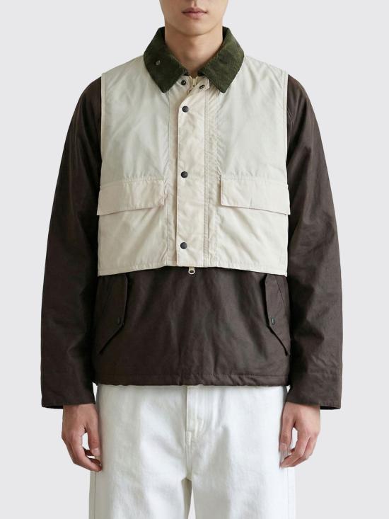 26SS 바버 자켓 MCA1134 OL71 Green