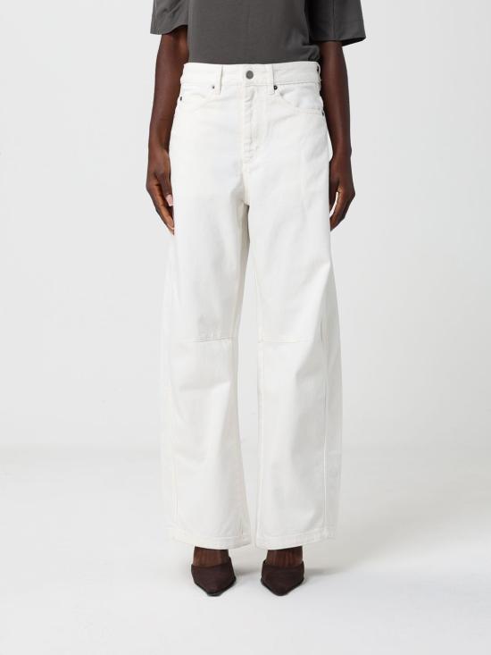 26SS 쉐르 데님 팬츠 JEA0753ELIOTT BLA01 White