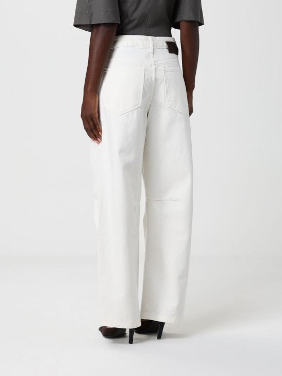 26SS 쉐르 데님 팬츠 JEA0753ELIOTT BLA01 White - SOEUR