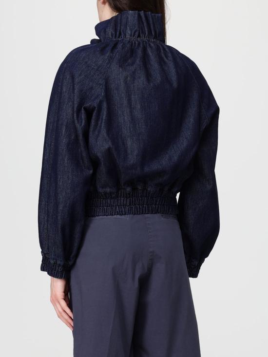 26SS 드리스 반 노튼 봄버 자켓 2611305183385 507 Blue - DRIES VAN NOTEN