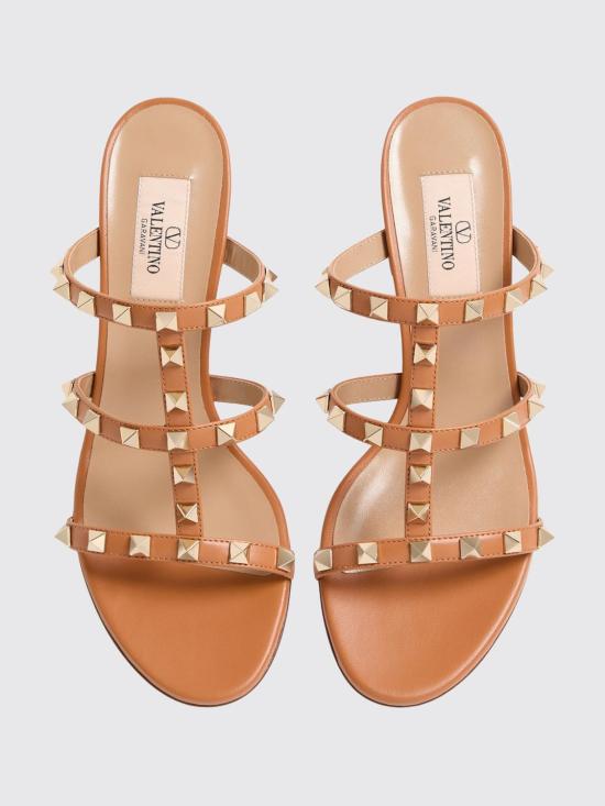 26SS 발렌티노 가라바니 힐/펌프스 8W2S0C47VOD KEL Brown - VALENTINO GARAVANI