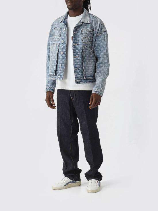 26SS 디스퀘어드2 자켓 S74AM1687D30023 470 Denim - DSQUARED2