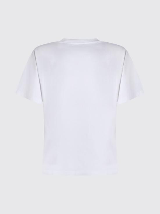 26SS 토리버치 반팔 티셔츠 183156 100 White - TORY BURCH