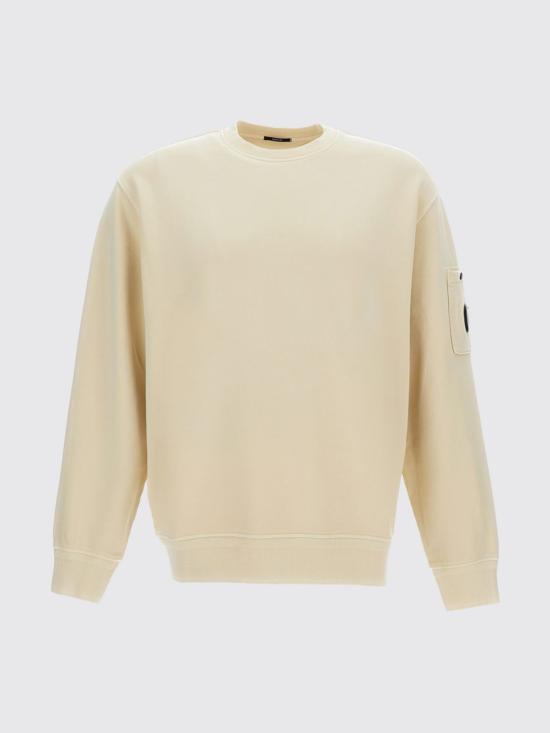 26SS 씨피 컴퍼니 긴팔 티셔츠 20CMSS036A110044R 114 Beige - C.P. COMPANY