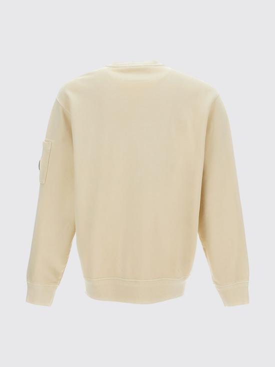 26SS 씨피 컴퍼니 긴팔 티셔츠 20CMSS036A110044R 114 Beige - C.P. COMPANY