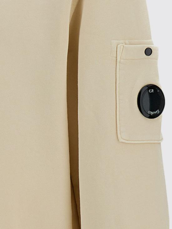 26SS 씨피 컴퍼니 긴팔 티셔츠 20CMSS036A110044R 114 Beige - C.P. COMPANY