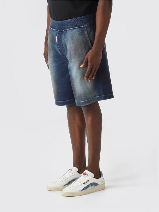 26SS 디스퀘어드2 숏팬츠 S74KB1108D13192 470 Denim - DSQUARED2