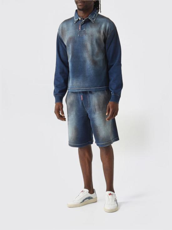 26SS 디스퀘어드2 숏팬츠 S74KB1108D13192 470 Denim - DSQUARED2