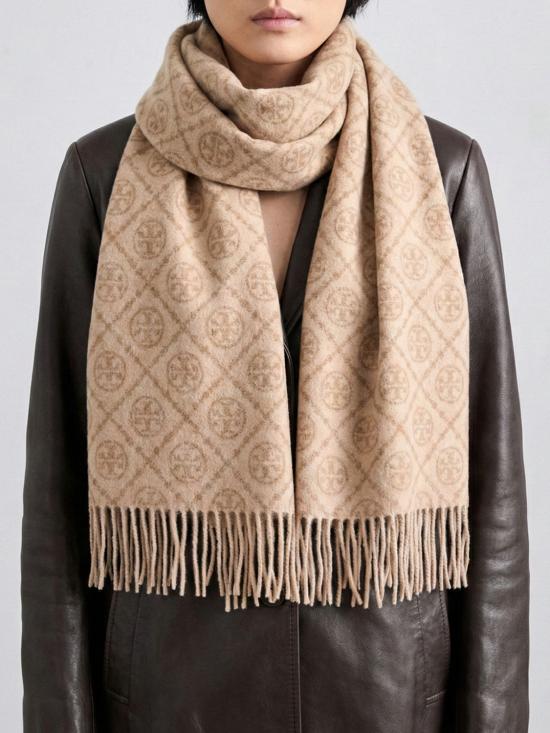 26SS 토리버치 머플러/스카프 164571 250 Beige - TORY BURCH