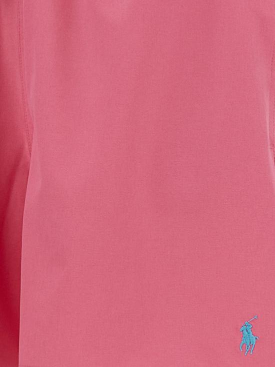 26SS 폴로 랄프로렌 포니 자수 스윔 쇼츠 710957782 506 Pink - POLO RALPH LAUREN