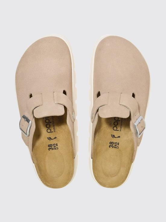 26SS 버켄스탁 플랫 슈즈 1026176 Beige - BIRKENSTOCK