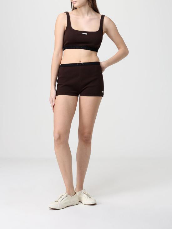 26SS 엔타이어 스튜디오 숏팬츠 ESSS26SH01876 6239 Red - ENTIRE STUDIOS