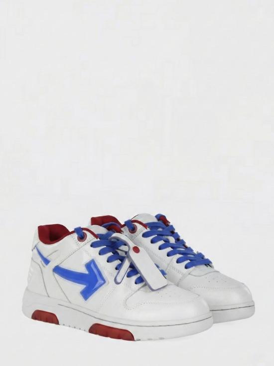 26SS 오프화이트 스니커즈 OMIA189S26LEA009 0147 White - OFF WHITE