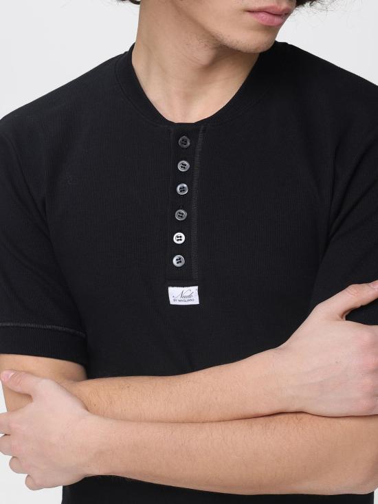 26SS 마리아노 스웨터 MGSS26TT01876 29 Black - MAGLIANO