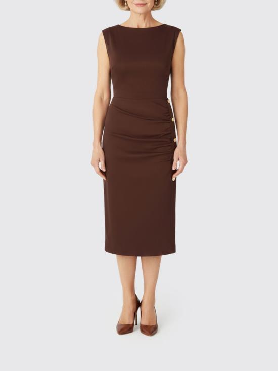 26SS 핑코 롱 원피스 106521A34I L78 Brown