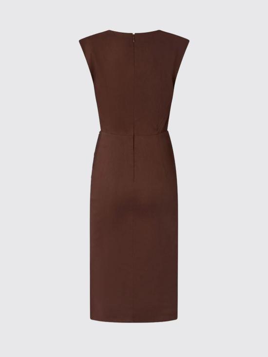 26SS 핑코 롱 원피스 106521A34I L78 Brown - PINKO