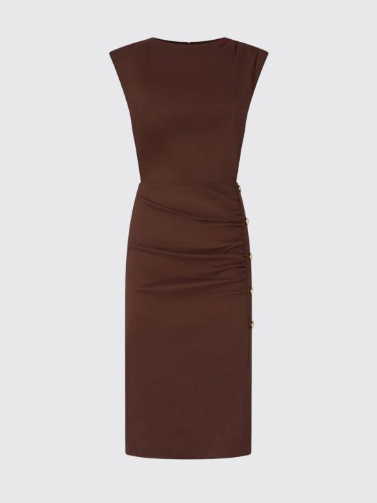 26SS 핑코 롱 원피스 106521A34I L78 Brown - PINKO