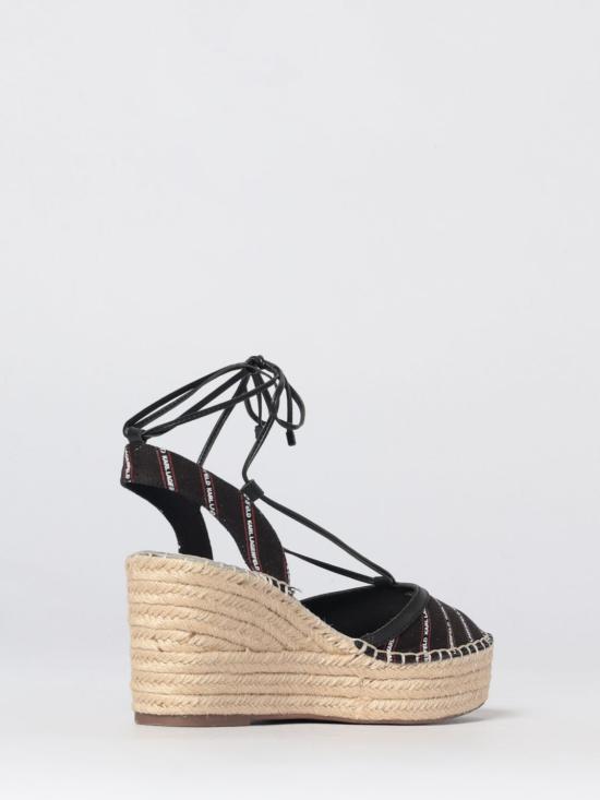 26SS 칼라거펠트 드레스 슈즈 KL32207 2CO Black - KARL LAGERFELD