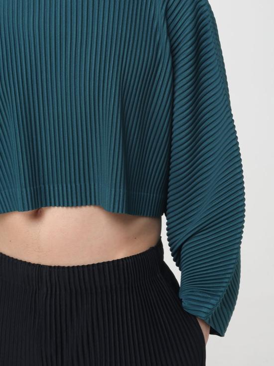 26SS 옴므 플리세 이세이 미야케 스웨터 HP66JK171 78 Blue - HOMME PLISSE' ISSEY MIYAKE