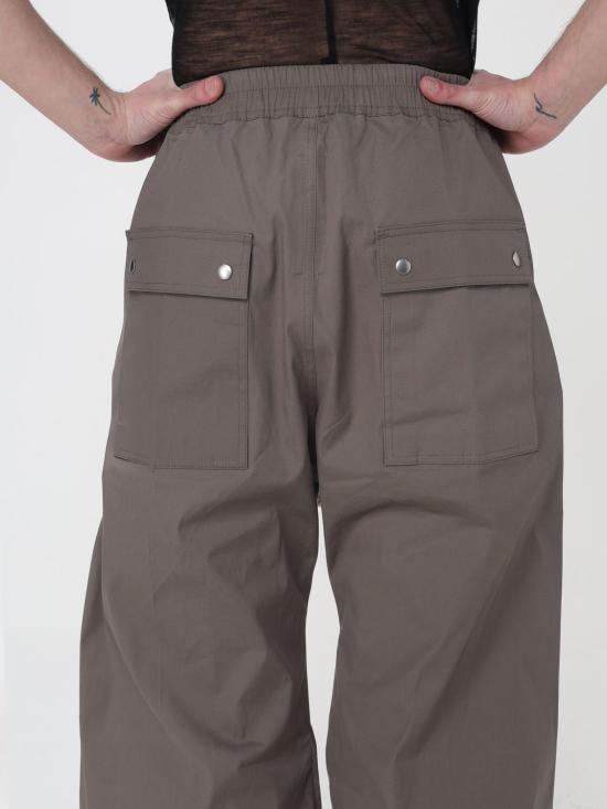 26SS 릭 오웬스 스트레이트 팬츠 RU01F2366TE 34 Rust - RICK OWENS