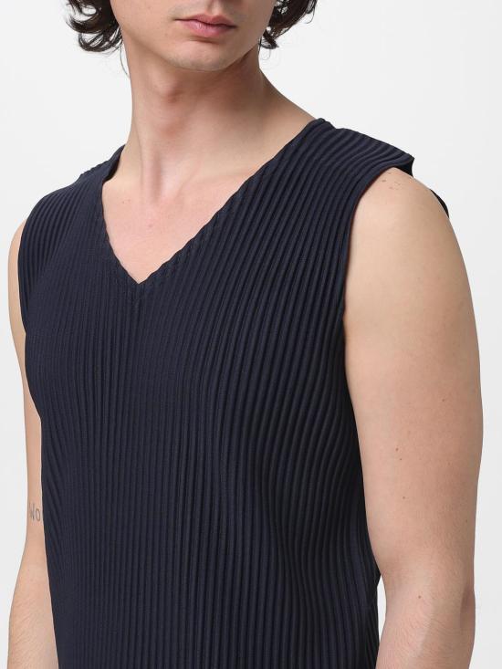 26SS 옴므 플리세 이세이 미야케 반팔 티셔츠 HP66JE510 75 Blue - HOMME PLISSE' ISSEY MIYAKE