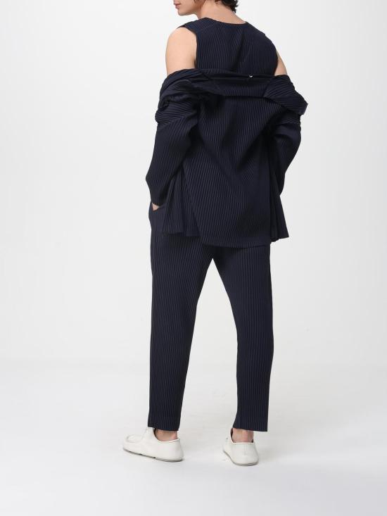 26SS 옴므 플리세 이세이 미야케 반팔 티셔츠 HP66JE510 75 Blue - HOMME PLISSE' ISSEY MIYAKE