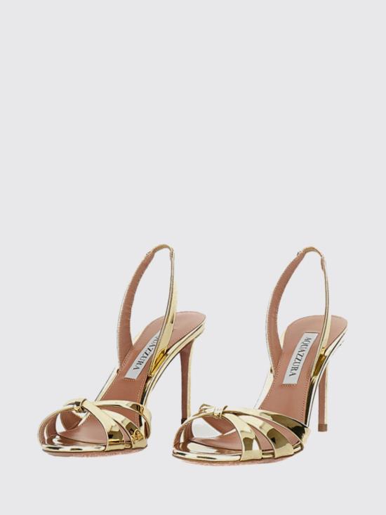 26SS 아쿠아주라 힐/펌프스 TTIMIDS0SSY SOG Gold - AQUAZZURA