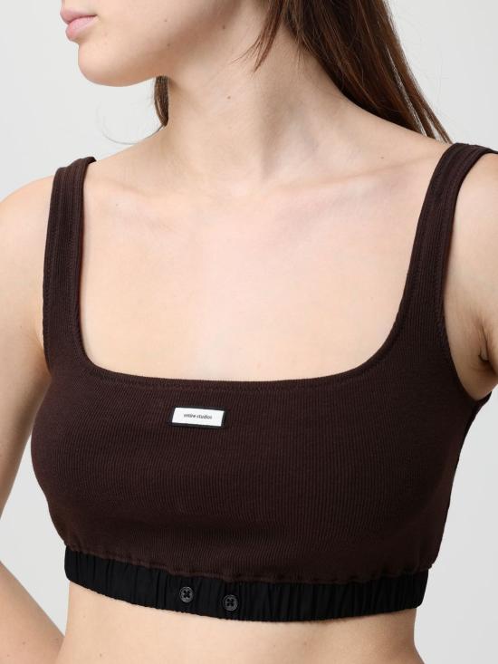 26SS 엔타이어 스튜디오 트레이닝 티셔츠 ESSS26BS01876 6239 Red - ENTIRE STUDIOS