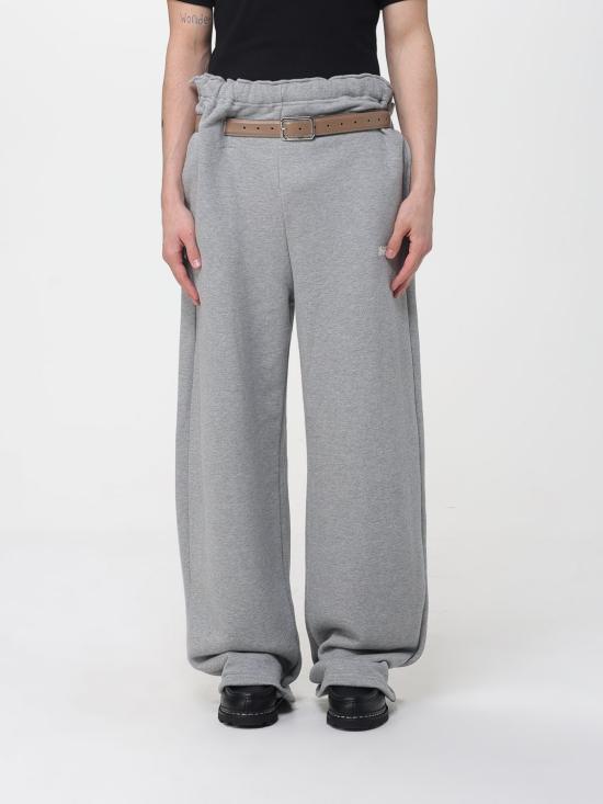 26SS 마리아노 스트레이트 팬츠 MGSS26PA07012 57 Grey