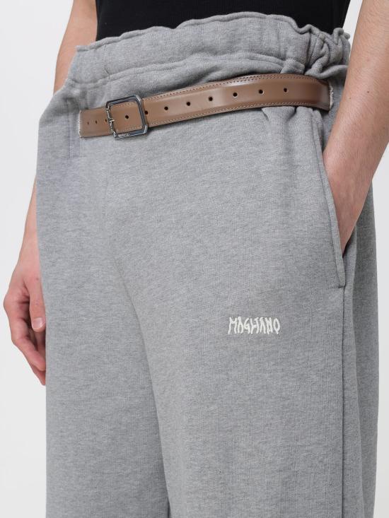 26SS 마리아노 스트레이트 팬츠 MGSS26PA07012 57 Grey - MAGLIANO