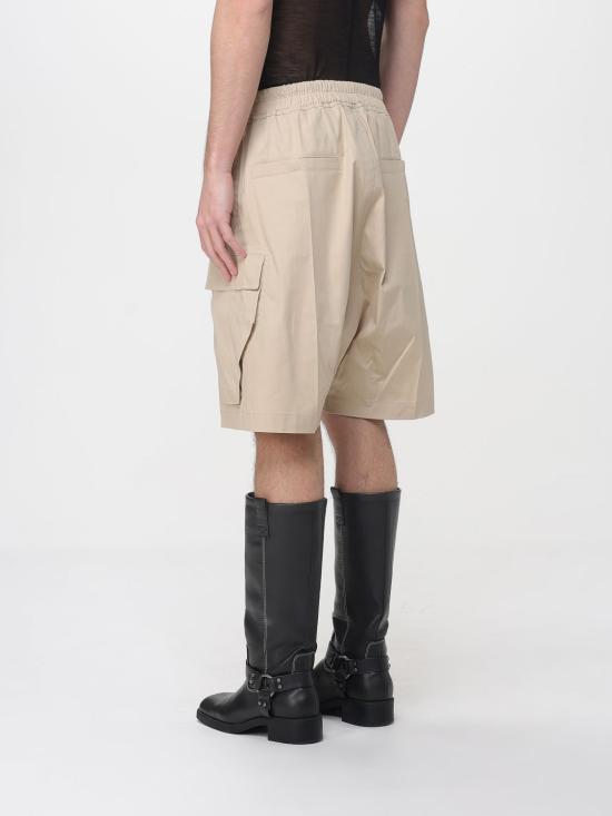 26SS 릭 오웬스 숏팬츠 RU01F2360TE 138 Sand - RICK OWENS