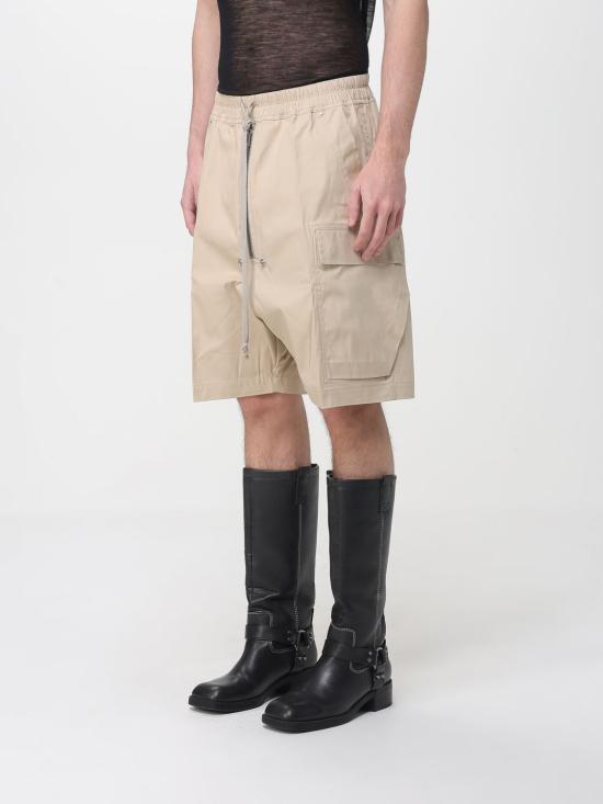 26SS 릭 오웬스 숏팬츠 RU01F2360TE 138 Sand - RICK OWENS