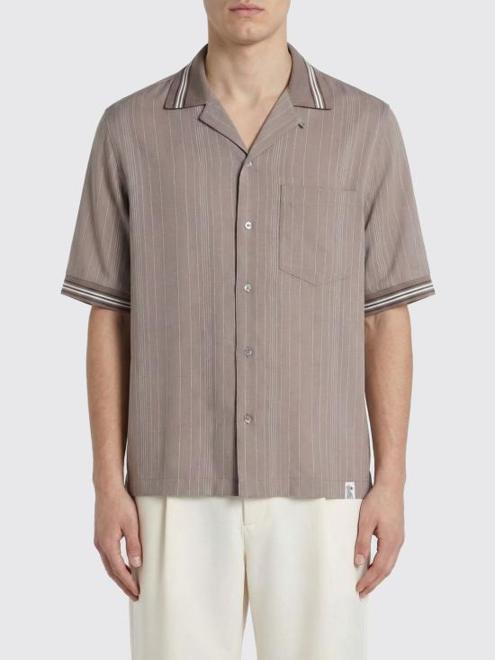 26SS 골든구스 반팔 셔츠 GMP02612P002327 60398 Camel