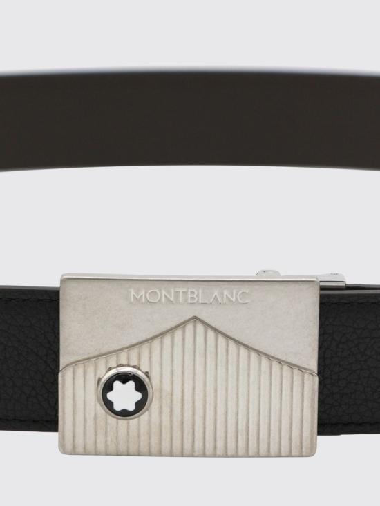 26SS 몽블랑 가죽 벨트 199108 Black - MONTBLANC