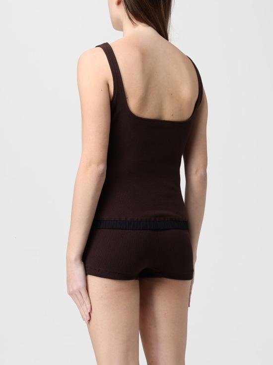 26SS 엔타이어 스튜디오 민소매 티셔츠 ESSS26TA01876 6239 Red - ENTIRE STUDIOS