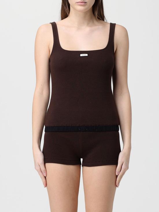 26SS 엔타이어 스튜디오 민소매 티셔츠 ESSS26TA01876 6239 Red