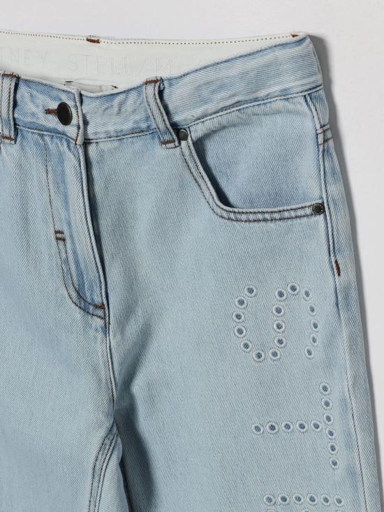 26SS [키즈] 스텔라 맥카트니 진 TY6C70Z0746 600 Blue - STELLA MCCARTNEY