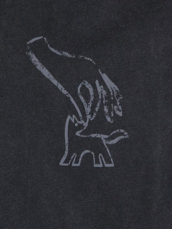 26SS 메종키츠네 반팔 티셔츠 QM00103KJ7036 0519 Black - MAISON KITSUNE