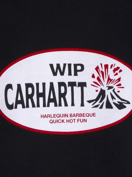 26SS 칼하트 WIP 반팔 티셔츠 I036245 89XX Black - CARHARTT WIP