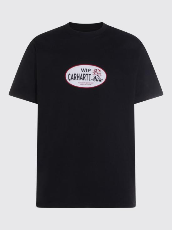 26SS 칼하트 WIP 반팔 티셔츠 I036245 89XX Black - CARHARTT WIP