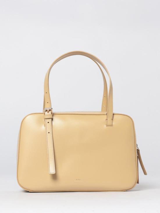 26SS 아페쎄 버지니아 박스 백 PXBMWF67017 BAR Beige