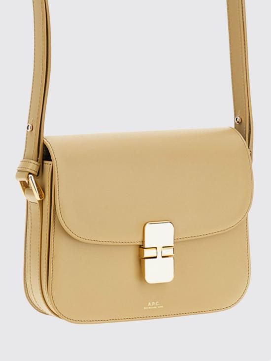 26SS 아페쎄 그레이스 스몰백 PXBMWF61413 BAR Beige - A.P.C.