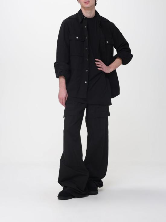 26SS 다크쉐도우 스트레이트 팬츠 DU01F4394CR 09 Black - DRKSHDW