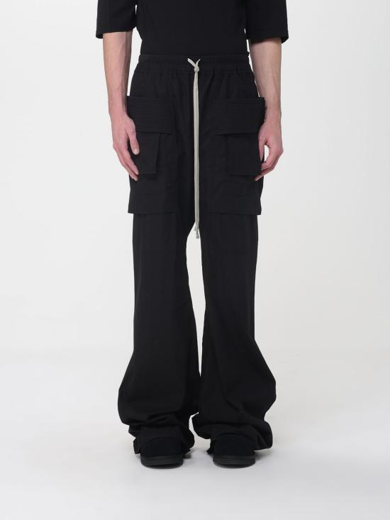 26SS 다크쉐도우 스트레이트 팬츠 DU01F4394CR 09 Black