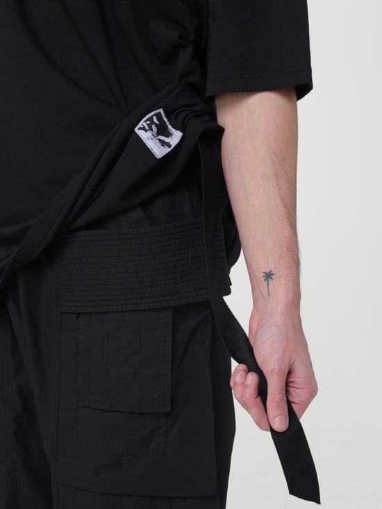 26SS 다크쉐도우 반팔 티셔츠 DU01F4274RN 09 Black - DRKSHDW