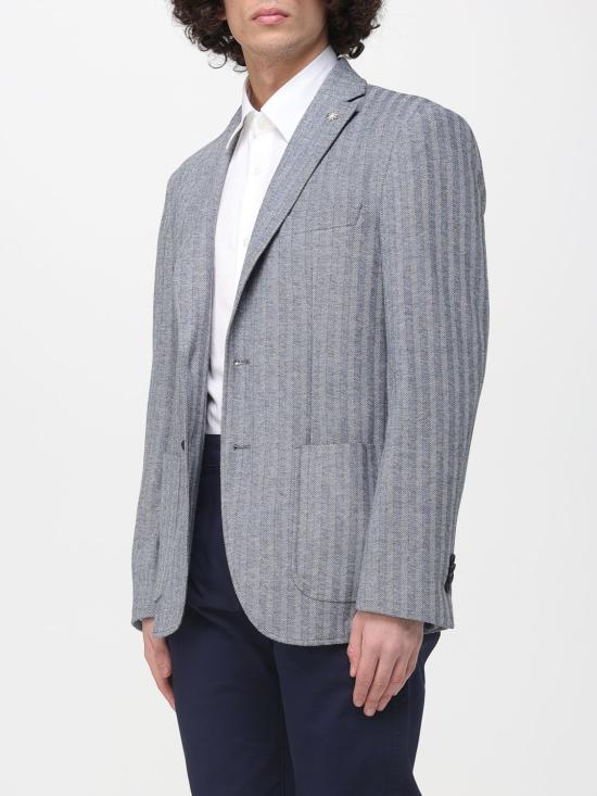 26SS 마뉴엘리츠 자켓 4032G2900MC263274 89 Blue - MANUEL RITZ